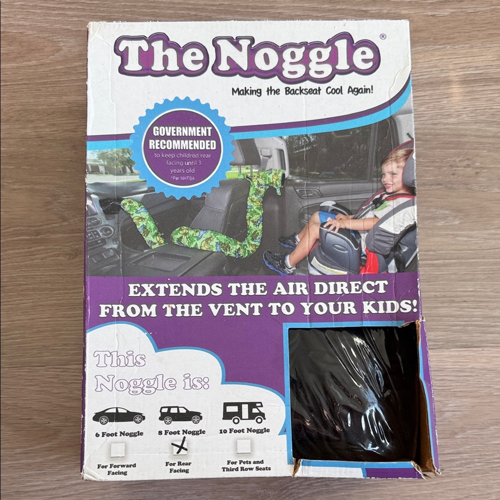 The Noggle Air Vent Extender for Kids